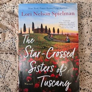 (3/$19.20) 📔 The Star-Crossed Sisters of Tuscany Paperback Book